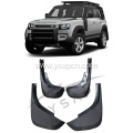 Auto accessories black Mud guard for Defender 2020